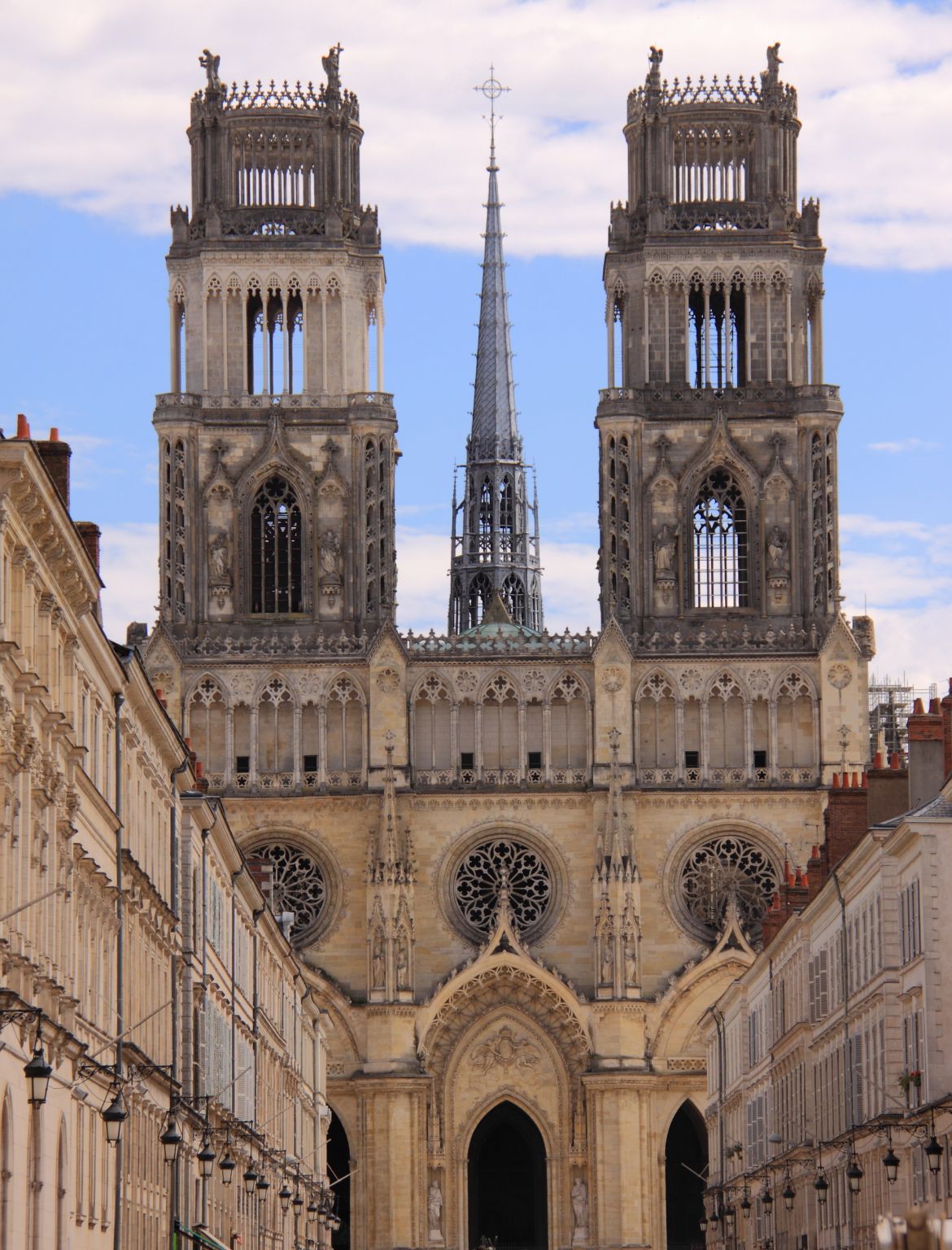 la cathédrale d’Orléans (Région Centre)