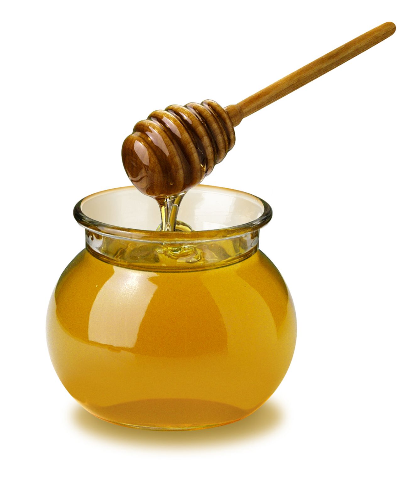 un pot de miel
