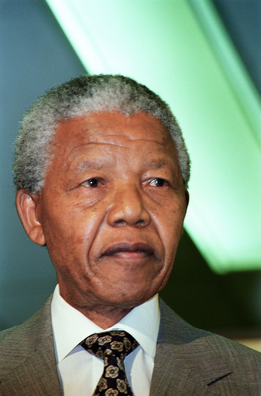 portrait de Nelson Mandela (1992)