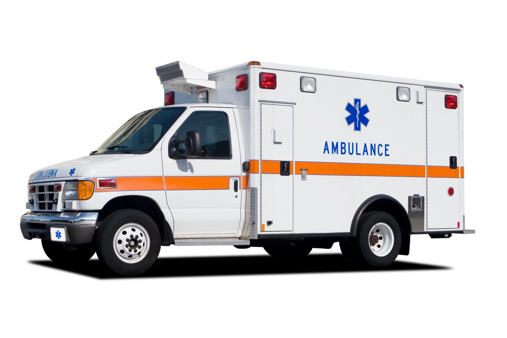 une ambulance du service des urgences