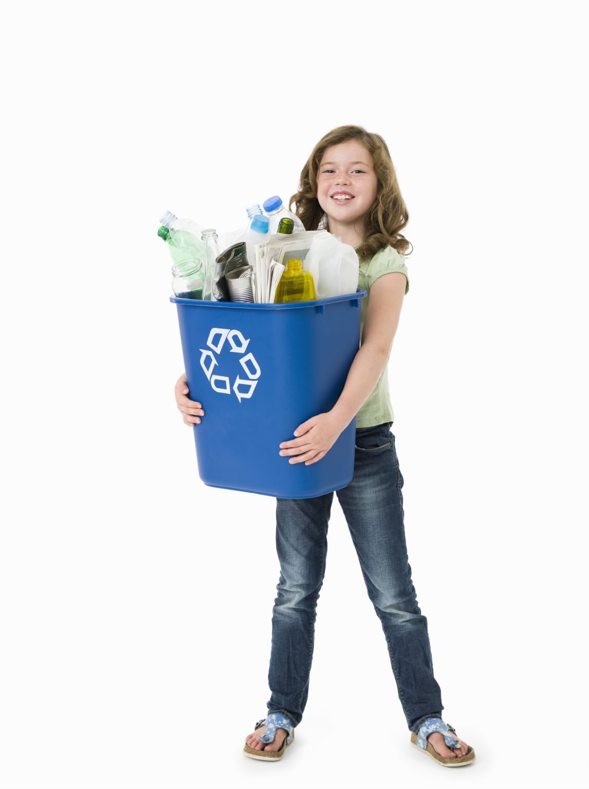 tri des déchets pour le recyclage
