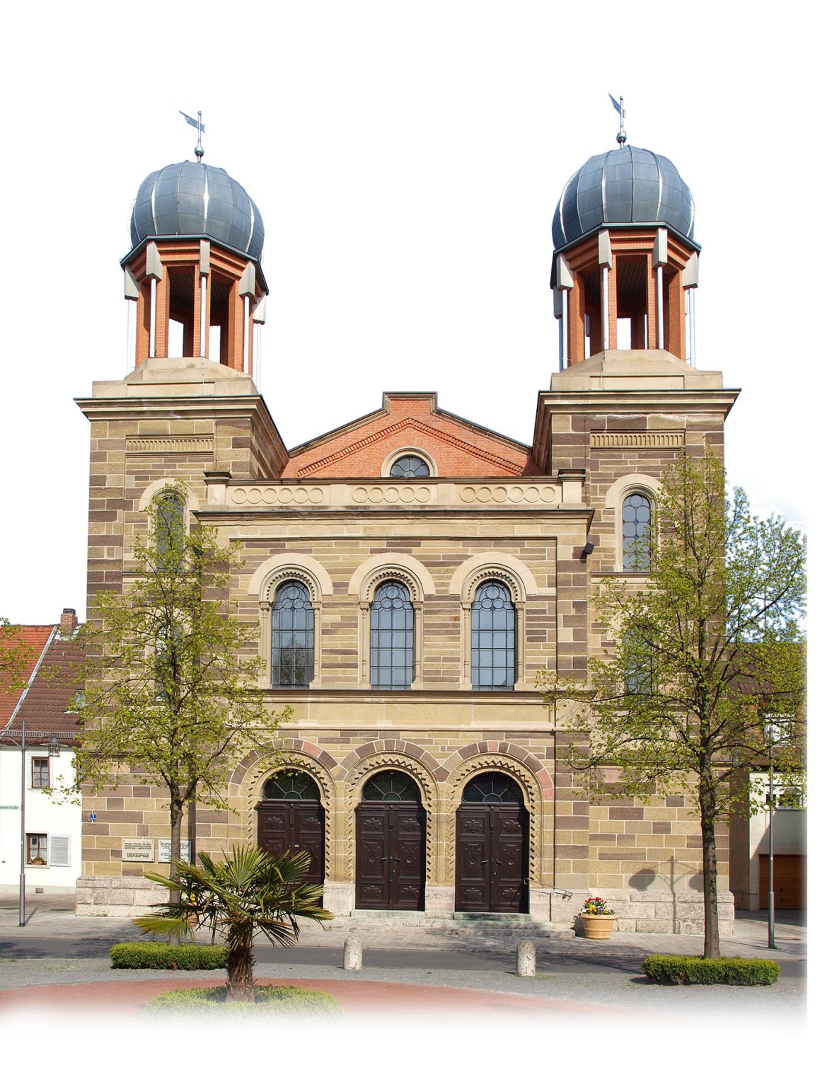 une synagogue